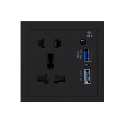 Умные розетки Tuya Smart Life Wifi Socket Wall Outlet With Usb Fast Charging