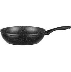 Tava Ardesto Gemini Gourmet AR1924DF, 24 sm, qara, alüminium Tava Ardesto Gemini Gourmet AR1924DF, 24 sm, qara, alüminium