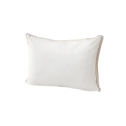 Подушка для сна Yataş Lucent 1000 TC, 40x80см, хлопок, белая Подушка для сна Yataş Lucent 1000 TC, 40x80см, хлопок, белая