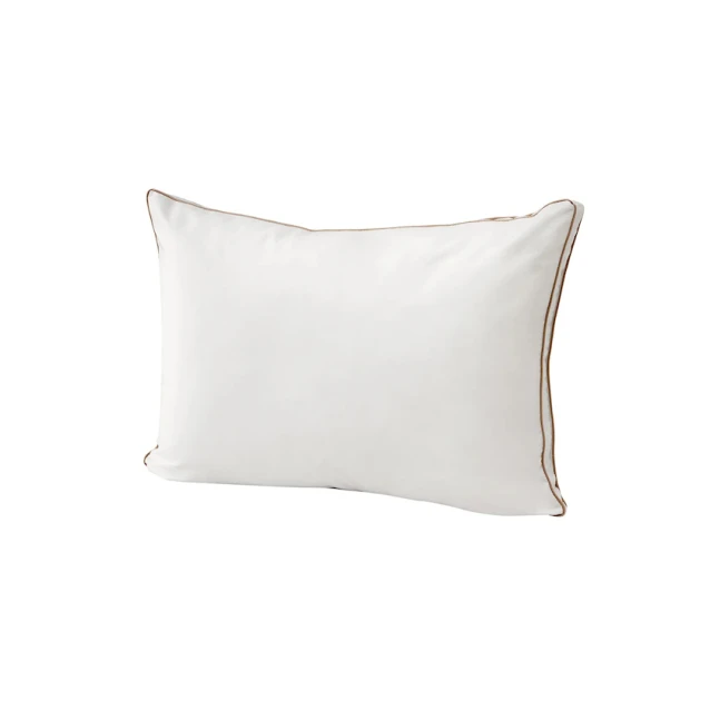 Подушка для сна Yataş Lucent 1000 TC, 40x80см, хлопок, белая Подушка для сна Yataş Lucent 1000 TC, 40x80см, хлопок, белая