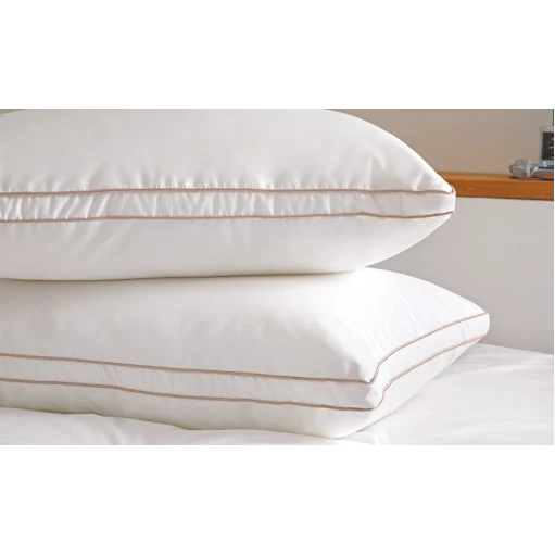 Подушка для сна Yataş Lucent 1000 TC, 40x80см, хлопок, белая Подушка для сна Yataş Lucent 1000 TC, 40x80см, хлопок, белая