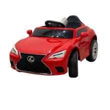 Uşaq elektrik avtomobili 9188 LKS-1, qırmızı