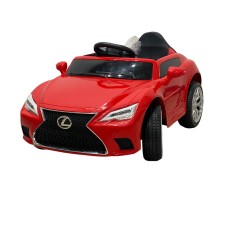 Uşaq elektrik avtomobili 9188 LKS-1, qırmızı