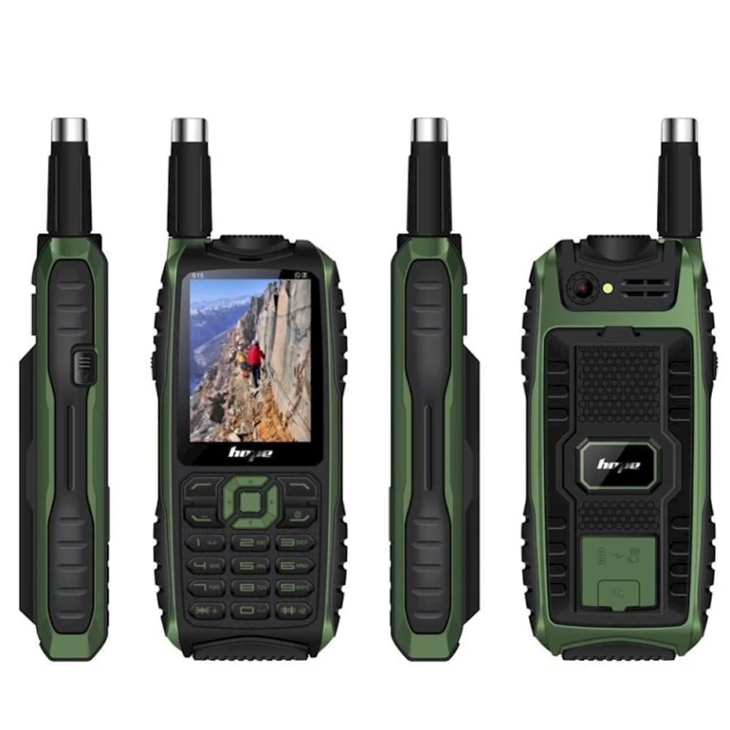 Мобильный телефон Hope S15 Green