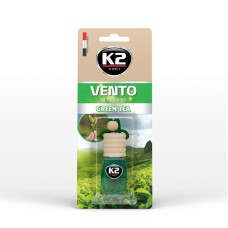 Avtomobil üçün ətirləndirici K2 Vento Green Tea, 8 ml