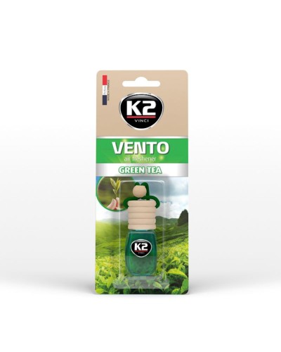 Avtomobil üçün ətirləndirici K2 Vento Green Tea, 8 ml