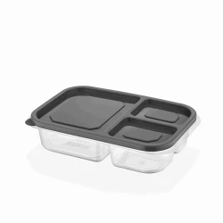 Контейнер Qlux BSF-810, 23.5 x 15.2 x 5.2 см, 1.2 л, товар в ассортименте Контейнер Qlux BSF-810, 23.5 x 15.2 x 5.2 см, 1.2 л, товар в ассортименте