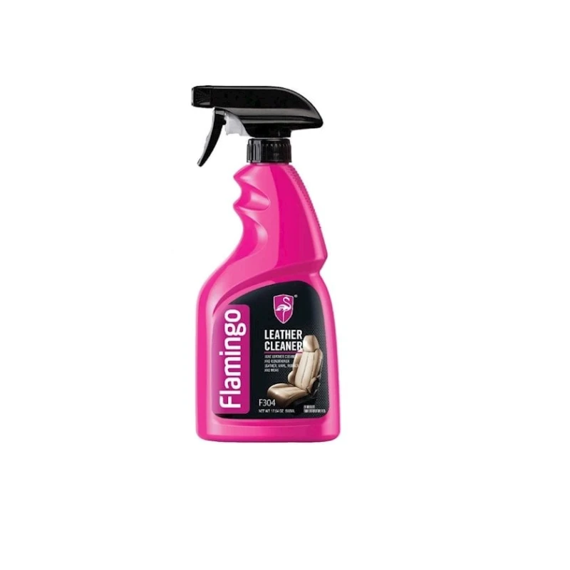 Очиститель для кожи Flamingo Leather Cleaner F 304, 500 мл Очиститель для кожи Flamingo Leather Cleaner F 304, 500 мл