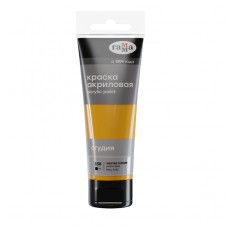 Akril boya Гамма Студия 150, sarı, 75 ml