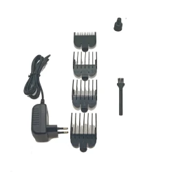 Машинка для стрижки волос Geemy GM-6670 Black/Yellow