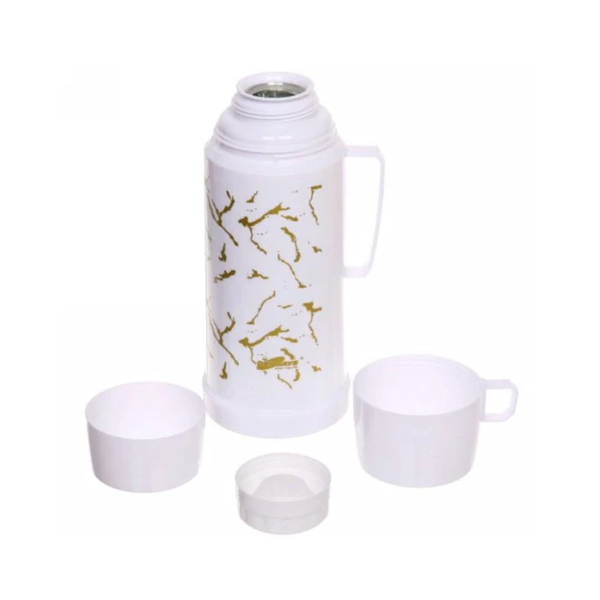 Термос 6921-912, белый, 1.8 л