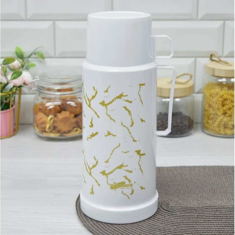 Термос 6921-912, белый, 1.8 л