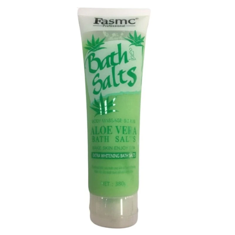 Bədən üçün skrab-duz FASMC Bath Salts Aloe Vera Body Massage Scrub 380 q Bədən üçün skrab-duz FASMC Bath Salts Aloe Vera Body Massage Scrub 380 q