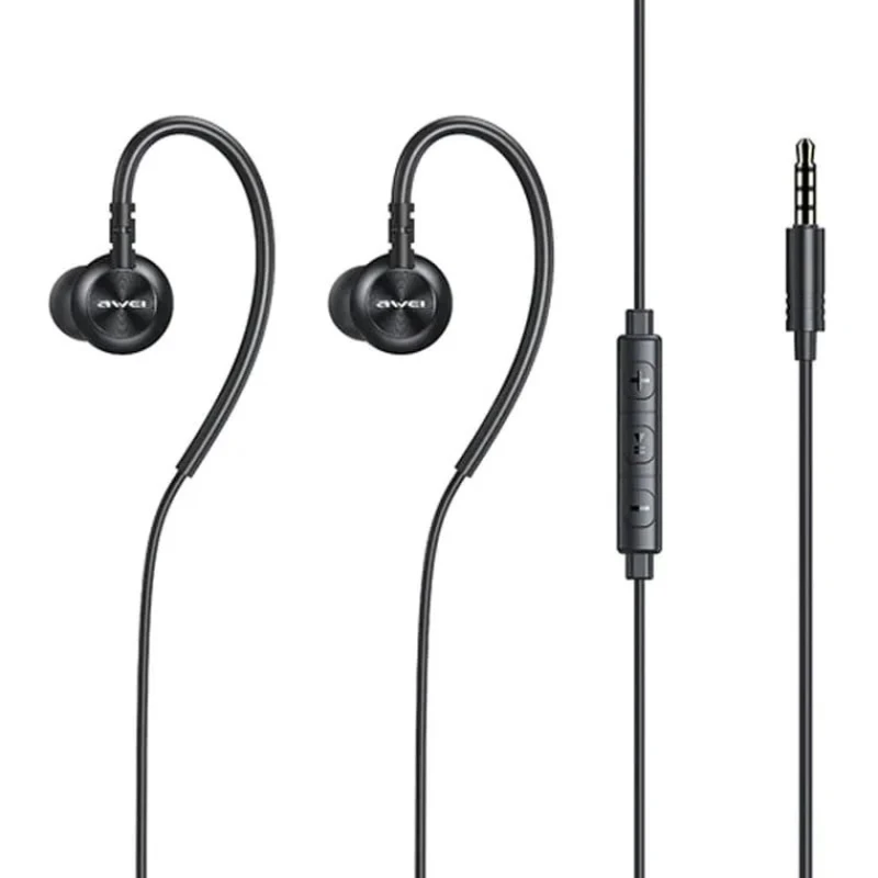 Проводные наушники Awei L3 Black