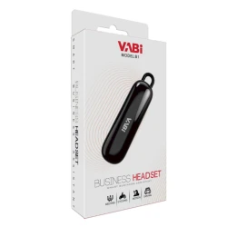 Односторонняя гарнитура Vabi B1 Black
