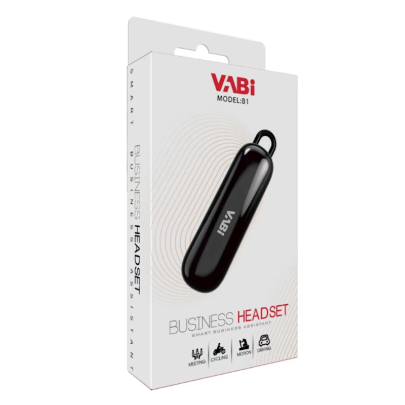 Односторонняя гарнитура Vabi B1 Black Односторонняя гарнитура Vabi B1 Black