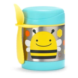 Пищевой термос Skip Hop Пчелка, нержавеющая сталь, разноцветный, 325 мл