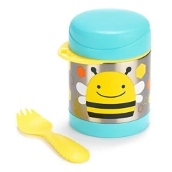 Пищевой термос Skip Hop Пчелка, нержавеющая сталь, разноцветный, 325 мл