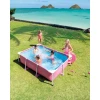 Бассейн каркасный Intex Rectangular Frame H28225588266NP, 220x150x60 см, 1662 л, розовый Бассейн каркасный Intex Rectangular Frame H28225588266NP, 220x150x60 см, 1662 л, розовый