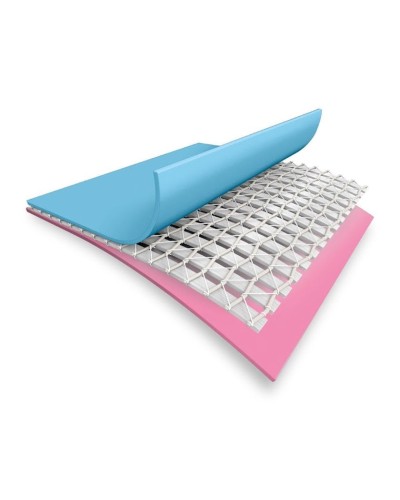 Hovuz karkaslı Intex Rectangular Frame H28225588266NP, 220x150x60 sm, 1662 l, çəhrayı