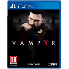 Oyun Vampyr PS4 English