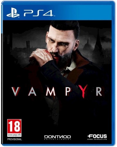 Oyun Vampyr PS4 English