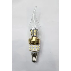 LED lampa 12W, E14, 6500K, ağ