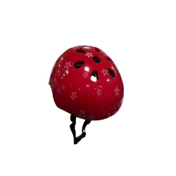 Velosiped dəbilqəsi kaska_12, qırmızı
