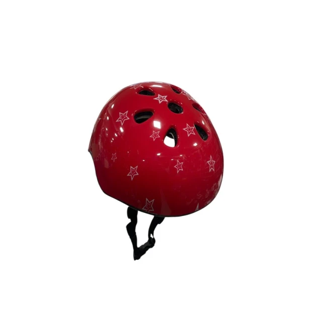 Velosiped dəbilqəsi kaska_12, qırmızı