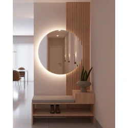 Полка для обуви Elegant Wood ZARR194, ламинат, 120х43.5х280 см Полка для обуви Elegant Wood ZARR194, ламинат, 120х43.5х280 см