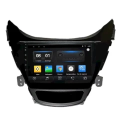 Автомобильный монитор Asey Elantra 2014-2016