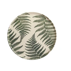 Десертный сервиз Porland Botanical 04ALM005697, 19 предметов, 6 персон, фарфор