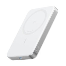 Xarici akkumulyator Anker MagGo 10K SlimA1664H21 Wireless-White