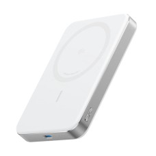Xarici akkumulyator Anker MagGo 10K SlimA1664H21 Wireless-White