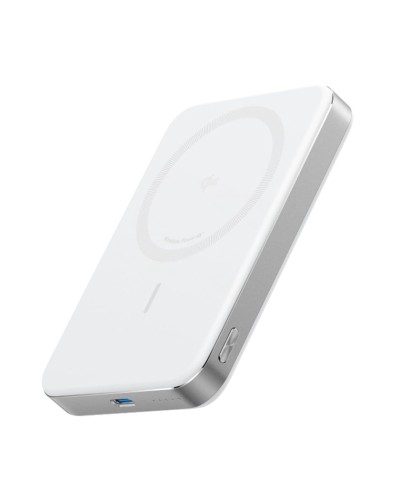 Xarici akkumulyator Anker MagGo 10K SlimA1664H21 Wireless-White