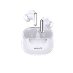 Беспроводные наушники KSC-1112 LEDI True Wireless ENC White