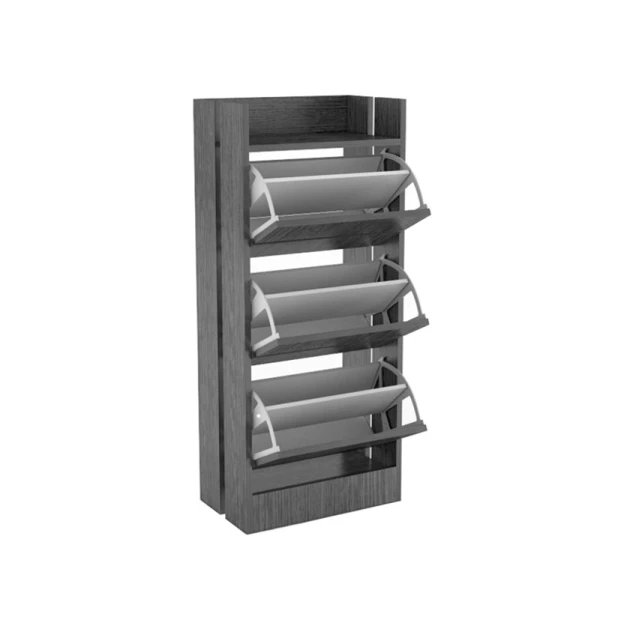 Ayaqqabı üçün tumba Art Mebel 79, laminat, venge, 130x50x30 sm Ayaqqabı üçün tumba Art Mebel 79, laminat, venge, 130x50x30 sm