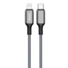 Kabel Dudao L5H 65W Type-C-Lightning, Boz