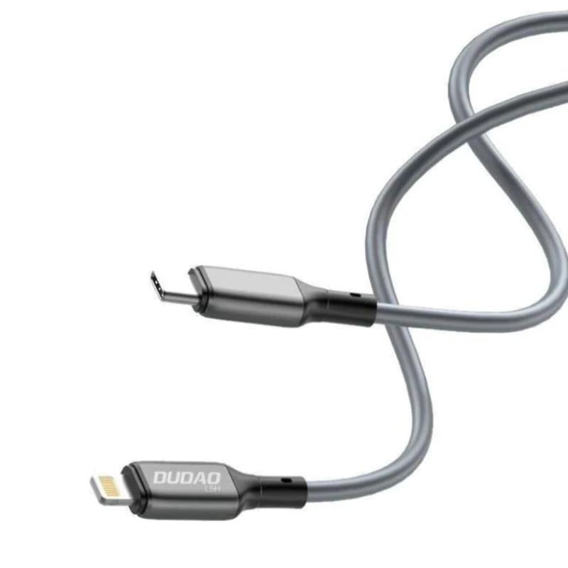 Kabel Dudao L5H 65W Type-C-Lightning, Boz