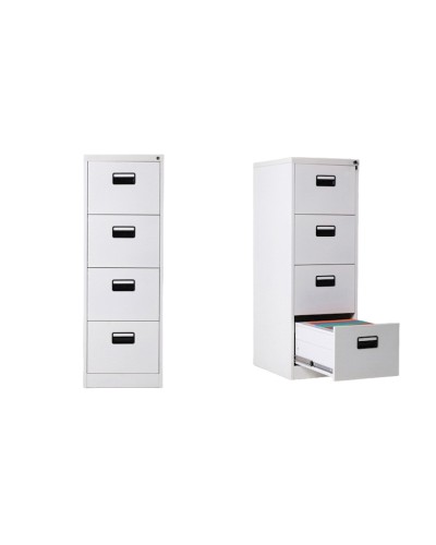Sənədlər üçün kartoteka dolab KF78772-4, 133.1x45.2x62 sm