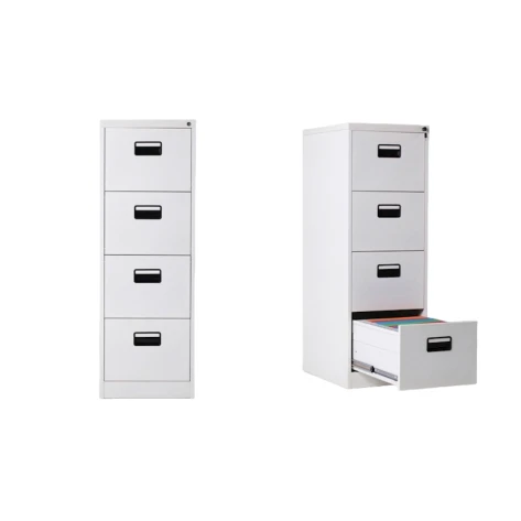 Шкаф картотека для документов KF78772-4, 133.1x45.2x62 см