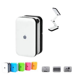 Masaüstü lampa 24 LED,ağ,işıqdiodlu,qatlanan,akkumulyator ilə,125x75x58 mm,məhsul çeşiddə Masaüstü lampa 24 LED,ağ,işıqdiodlu,qatlanan,akkumulyator ilə,125x75x58 mm,məhsul çeşiddə