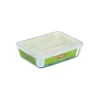 Форма для запекания Pyrex Cook&Store, с крышкой, стекло, прозрачная, 22х17 см, 1.6 л Форма для запекания Pyrex Cook&Store, с крышкой, стекло, прозрачная, 22х17 см, 1.6 л