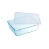 Форма для запекания Pyrex Cook&Store, с крышкой, стекло, прозрачная, 22х17 см, 1.6 л Форма для запекания Pyrex Cook&Store, с крышкой, стекло, прозрачная, 22х17 см, 1.6 л