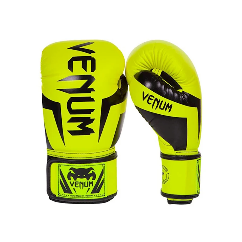 Boks əlcəyi Venum 4002, sarı/qara, ölçü 12 Boks əlcəyi Venum 4002, sarı/qara, ölçü 12