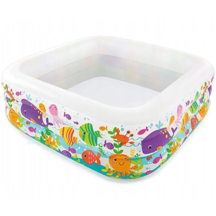 Детский бассейн İntex H57471NP, разноцветный, 159x159x50 см, 340 л Детский бассейн İntex H57471NP, разноцветный, 159x159x50 см, 340 л
