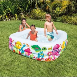 Детский бассейн İntex H57471NP, разноцветный, 159x159x50 см, 340 л