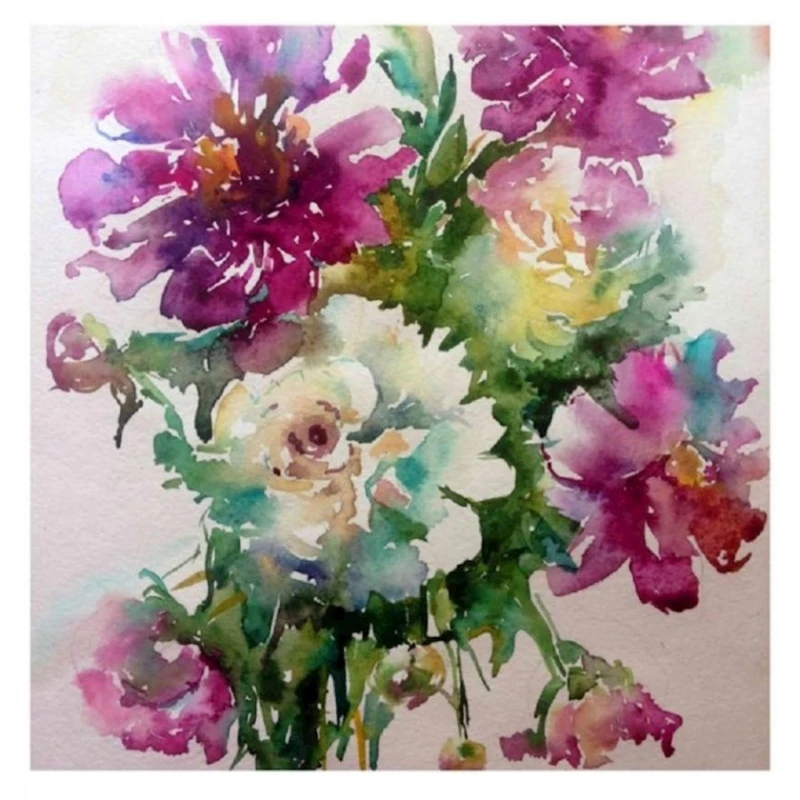 Dekupaj üçün düyü kağızı Cadence 30x30, WFC-028 Dekupaj üçün düyü kağızı Cadence 30x30, WFC-028