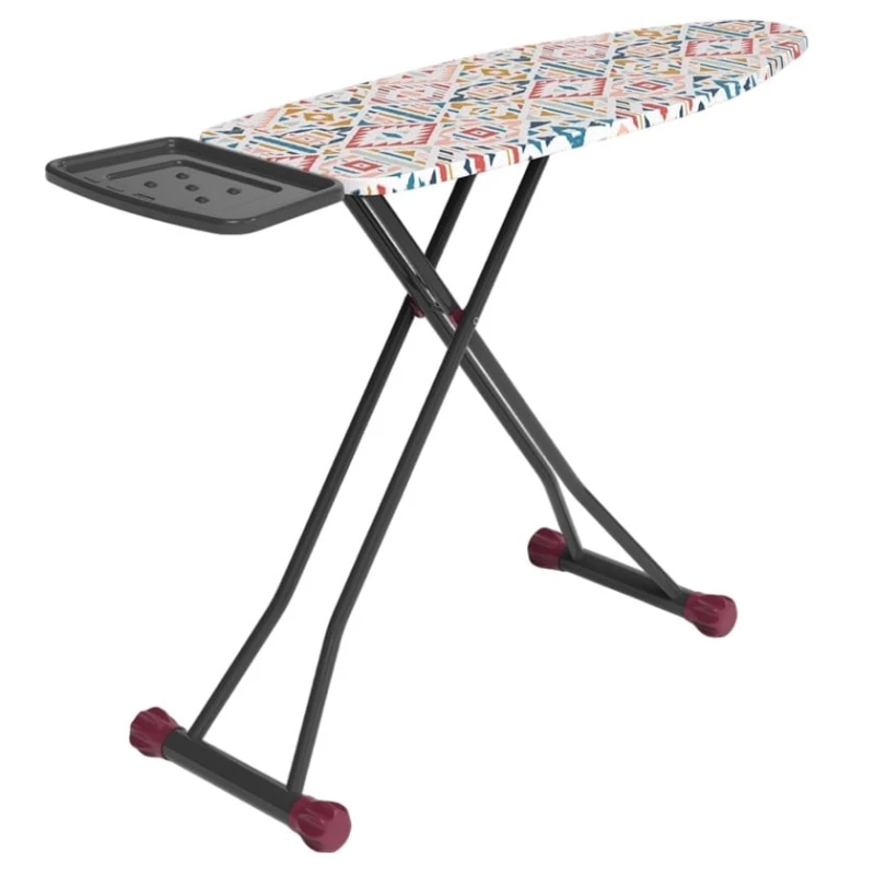 Гладильная доска Perilla 15014, металл, разноцветная, 120x44x100 см Гладильная доска Perilla 15014, металл, разноцветная, 120x44x100 см
