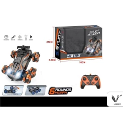 Радиоуправляемая машина 2.4G RC Stunt Car C060-1, 6+ лет, оранжевый/черный